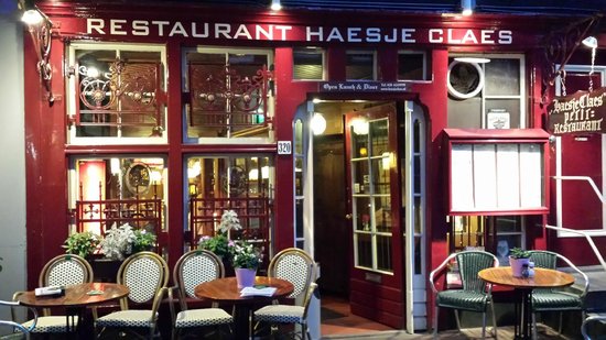 Amsterdam, la città dei musei 22 Amsterdam Restaurant Haesje Claes