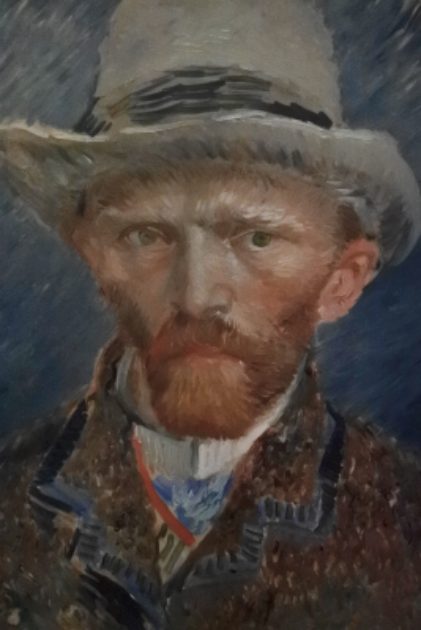 Amsterdam, la città dei musei 27 Amsterdam Van gogh Self Portrait