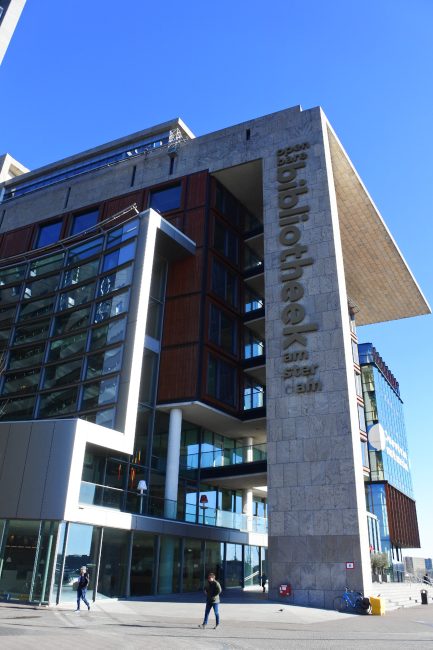 Amsterdam, la città dei musei 16 Amsterdam OBA