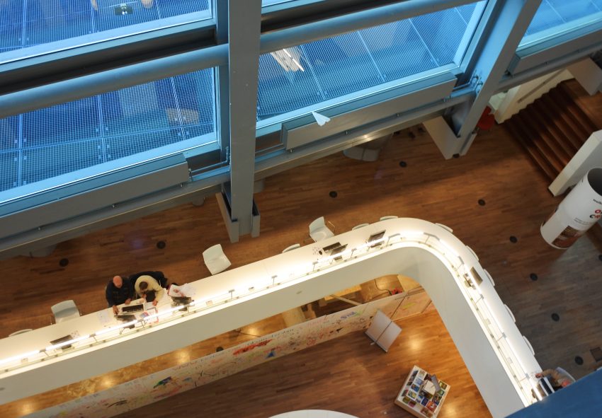Amsterdam, la città dei musei 15 Amsterdam OBA