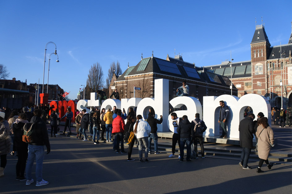 Amsterdam, la città dei musei 1 Amsterdam selfie