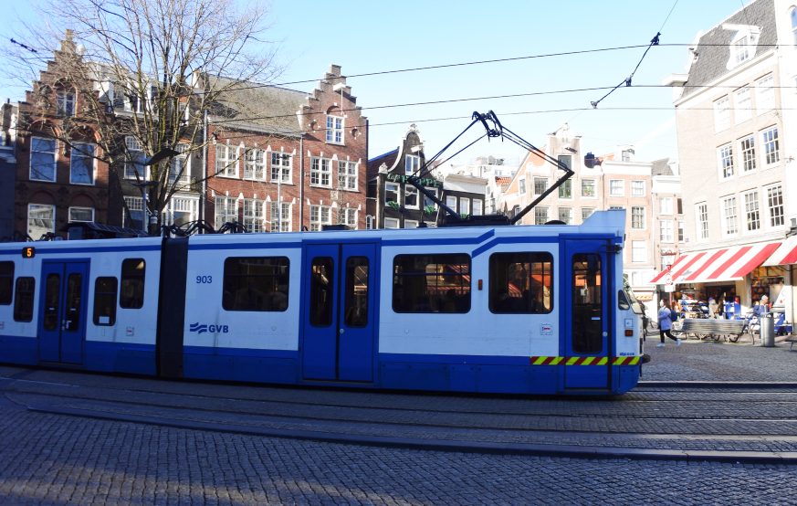 Amsterdam, la città dei musei 12 Amsterdam Tram
