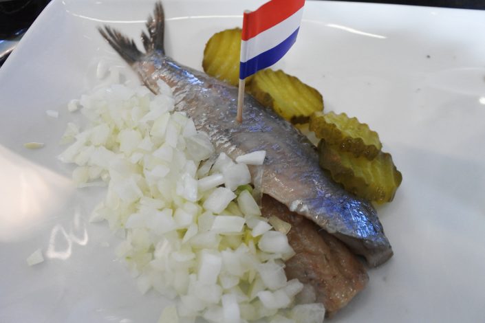 Amsterdam, la città dei musei 9 Amsterdam Food Aringhe