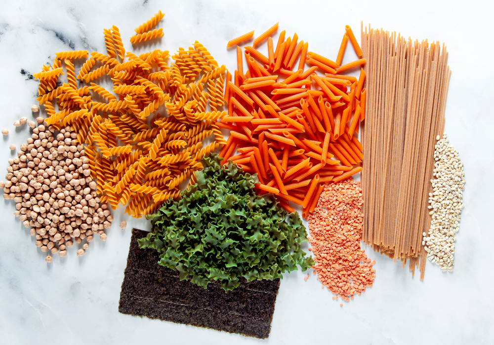 Quale dieta gluten free per tenere basso l'indice glicemico 2 Cibi senza glutine e pasta di legumi per abbassare l'indice glicemico.