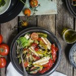 Insalata di verdure e tofu grigliato 1 insalata tofu ricetta