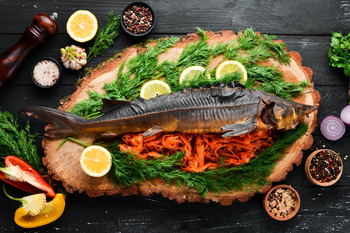Pesce di lago, caratteristiche, benefici, digeribilità e le specie da conoscere 3 Pesce di lago: storione