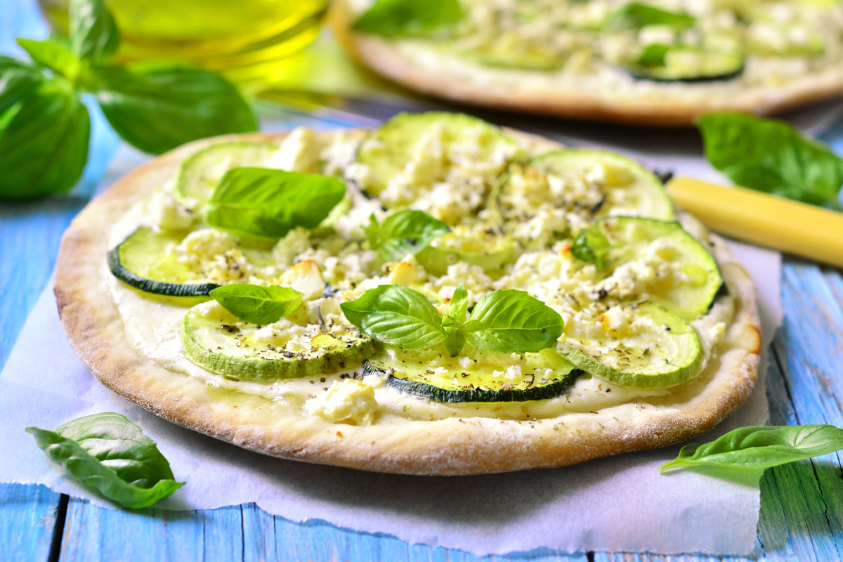 Pizza fatta in casa: consigli e ricette da provare 23 pizza con zucchine