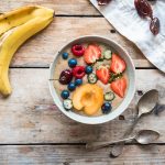 Smoothie al latte di avena, datteri e banane 1 Smoothie al latte di avena