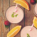 Smoothie di fragole e arance 1 Smoothie Fragole e Arance