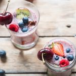 Frullato light con semi di chia e frutta fresca 1 Frullato semi di chia