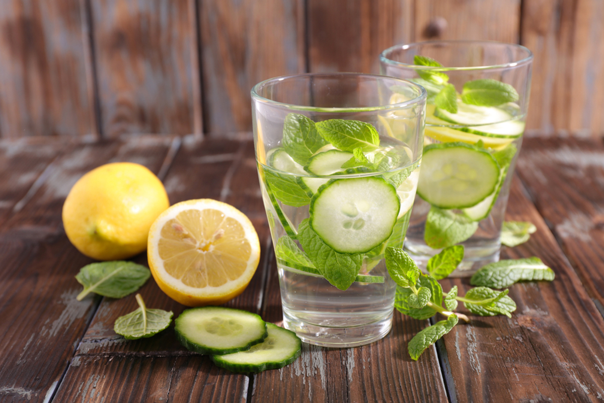 Ricette con i cetrioli: le migliori idee sane e fresche per depurarti e idratarti 12 acqua detox anti gonfiore