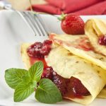 Crêpes alle fragole, light e dolcissime 1 crepes light alle fragole