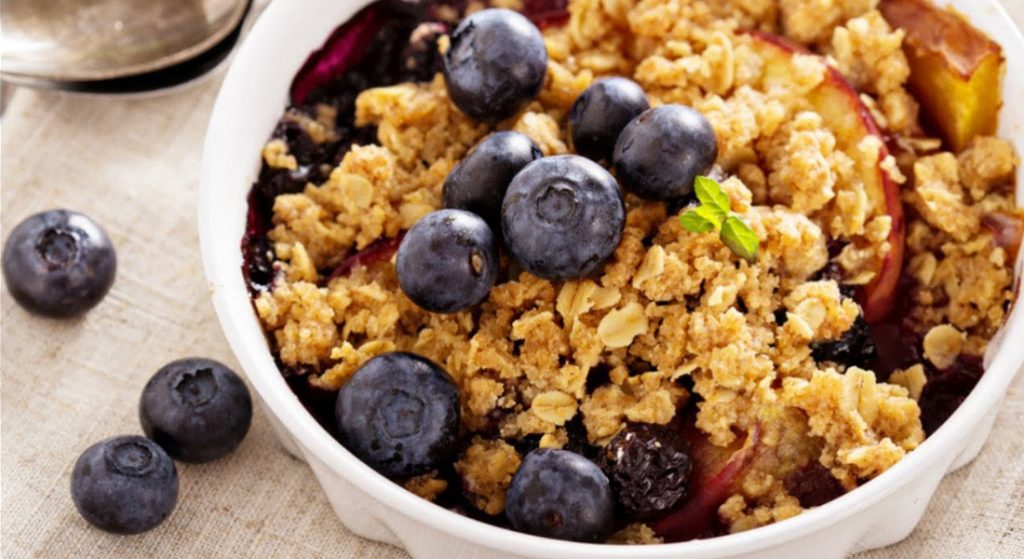 Ricette con le mandorle: tante idee gustose da provare 18 crumble di frutta