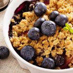 Crumble di frutta, per fare il pieno di fosforo 1 crumble di frutta ricetta