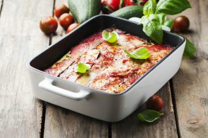 Finta parmigiana di zucchine light