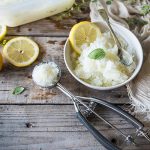 Granita al limone: fatta in casa con la ricetta di Melarossa 1 Granita al limone e menta