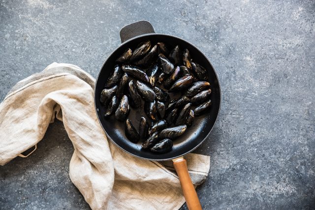 Insalata di mare: l'antipasto estivo da provare anche come secondo piatto 7 insalata di mare cozze