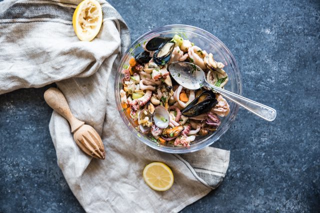 Insalata di mare: l'antipasto estivo da provare anche come secondo piatto 13 insalata di mare finale