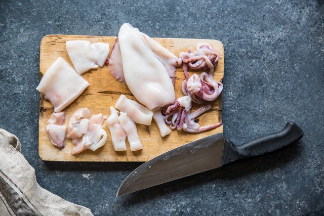 Insalata di mare: l'antipasto estivo da provare anche come secondo piatto 3 insalata di mare preparazione intermedia