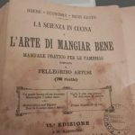 Forlì e Forlimpopoli: viaggio nelle terre di Pellegrino Artusi 8 Forlì Libro Artusi