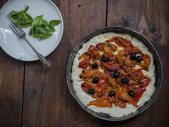 Pizza con peperoni e olive, una ricetta nutriente 3 pizza con peperoni e olive ricetta light