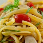 Linguine con verdesca 1 ricette verdesca, sfiziose e leggere