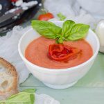 Zuppa fredda di pomodoro con peperoni 1 zuppa fredda di pomodoro