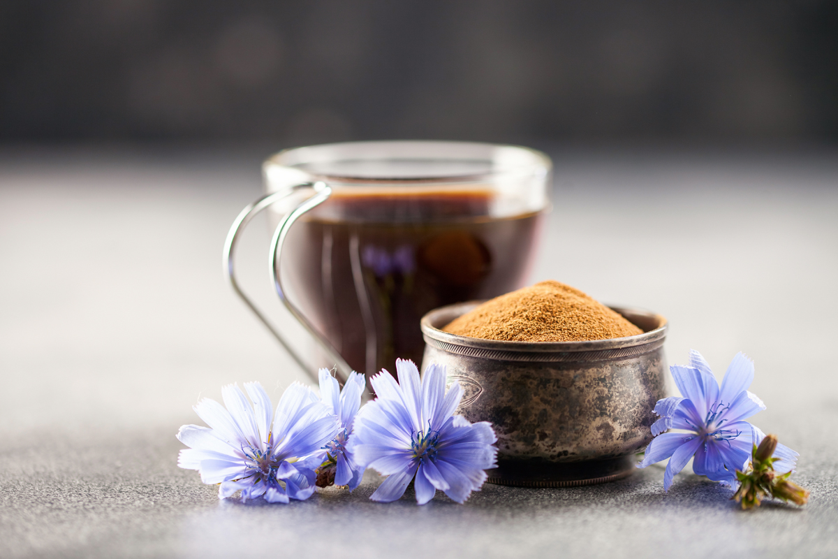Alternative al caffè: 10 bevande energizzanti e salutari 4 caffè cicoria