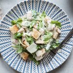 Caesar salad light: ricetta leggera e proteica 1 ceasar salad ricetta