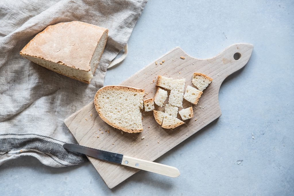 Caesar salad light: ricetta leggera e proteica 5 ceasar salad light pane