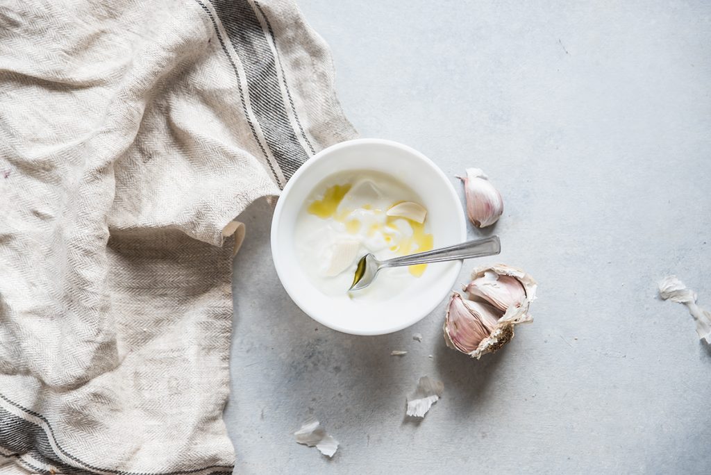 Caesar salad light: ricetta leggera e proteica 4 ceasar salad light yogurt
