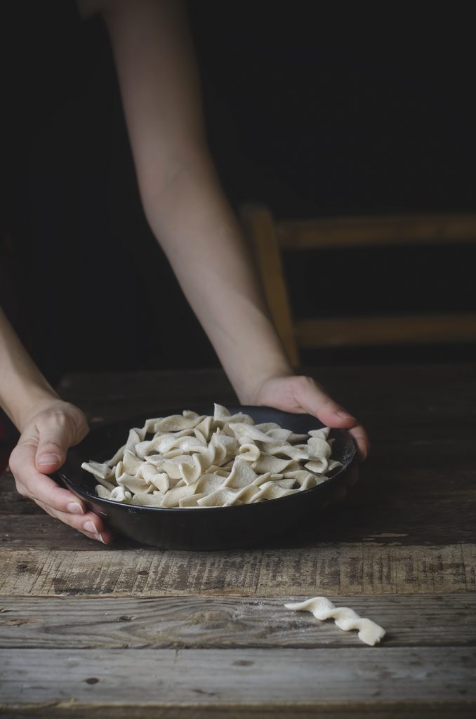 Fusilli alla Norma fatti in casa 6 fusilli fatti in casa pronti