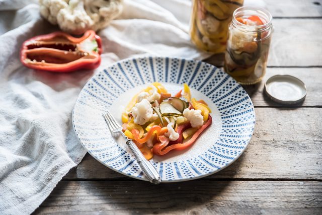 Giardiniera fatta in casa: ricetta step by step 8 giardiniera finale