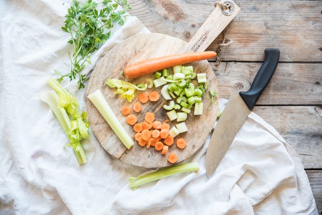 Giardiniera fatta in casa: ricetta step by step 2 giardiniera preparazione