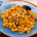 Gnocchi ai frutti di mare e pomodorini 1 gnocchi ai frutti di mare e pomodorini ricetta