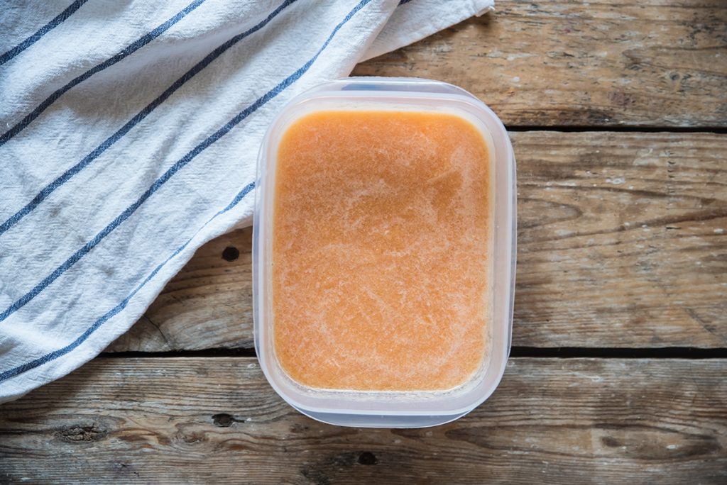 Granita al melone 4 granita melone finale
