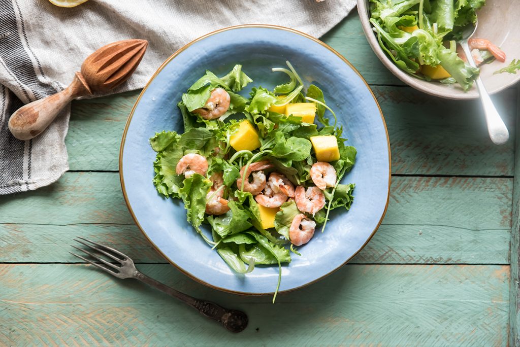 Insalata di gamberetti e mango 4 insalata mango finale