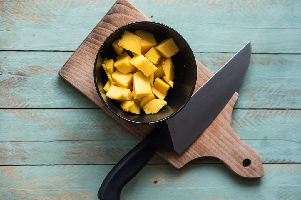 Insalata di gamberetti e mango 2 insalata mango ricette