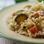 Pasta integrale con zucchine e pomodorini 1 pasta integrale zucchine e pomodorini