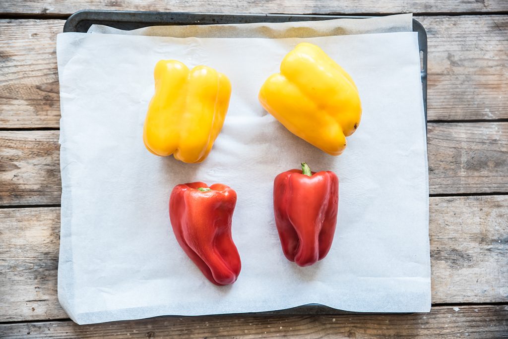 La ricetta dei peperoni sott'olio fatti in casa 2 peperoni sott'olio