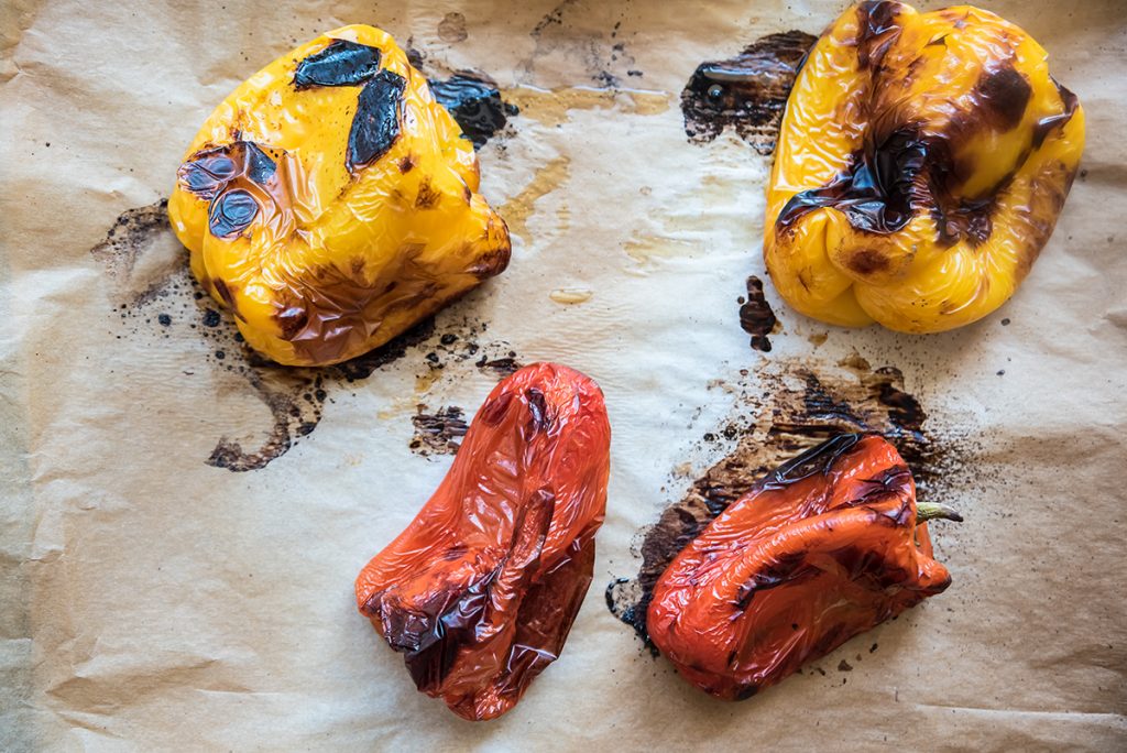 La ricetta dei peperoni sott'olio fatti in casa 3 peperoni sott'olio