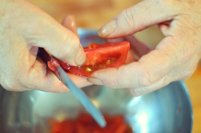 Polpa di pomodoro a pezzi al naturale 2 polpa di pomodoro a pezzi spettezzare