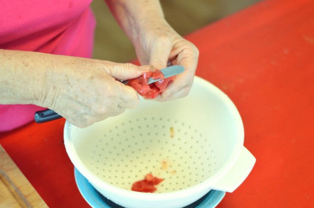 Polpa di pomodoro a pezzi al naturale 3 polpa di pomodoro a pezzi taglia pomodoro a pezzi piccoli