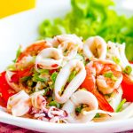 Insalata di seppia e peperoni: una ricetta originale 1 Seppie Peperoni