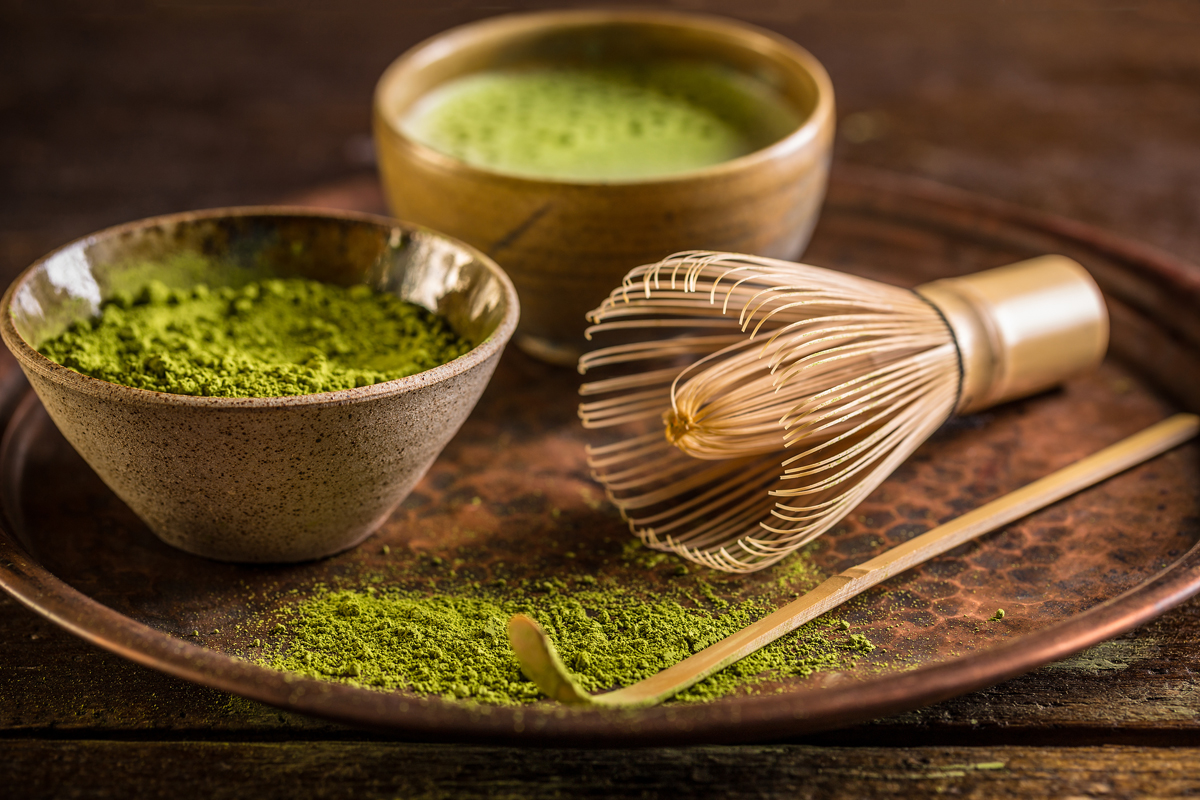 Alternative al caffè: 10 bevande energizzanti e salutari 2 tè matcha