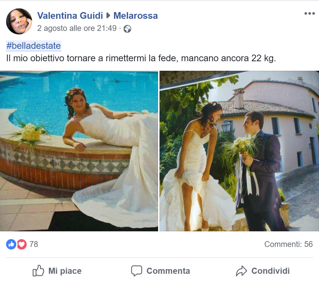 "Grazie a Melarossa mi sento #belladestate e sorrido alla vita" 22 Valentina Guidi #belladestate