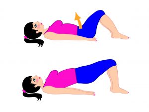 5 esercizi per addominali e glutei 1 esercizio-addominali-glutei-classico