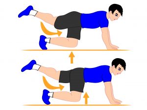 5 esercizi per addominali e glutei 3 esercizio-pancia-piatta-glutei-sodi