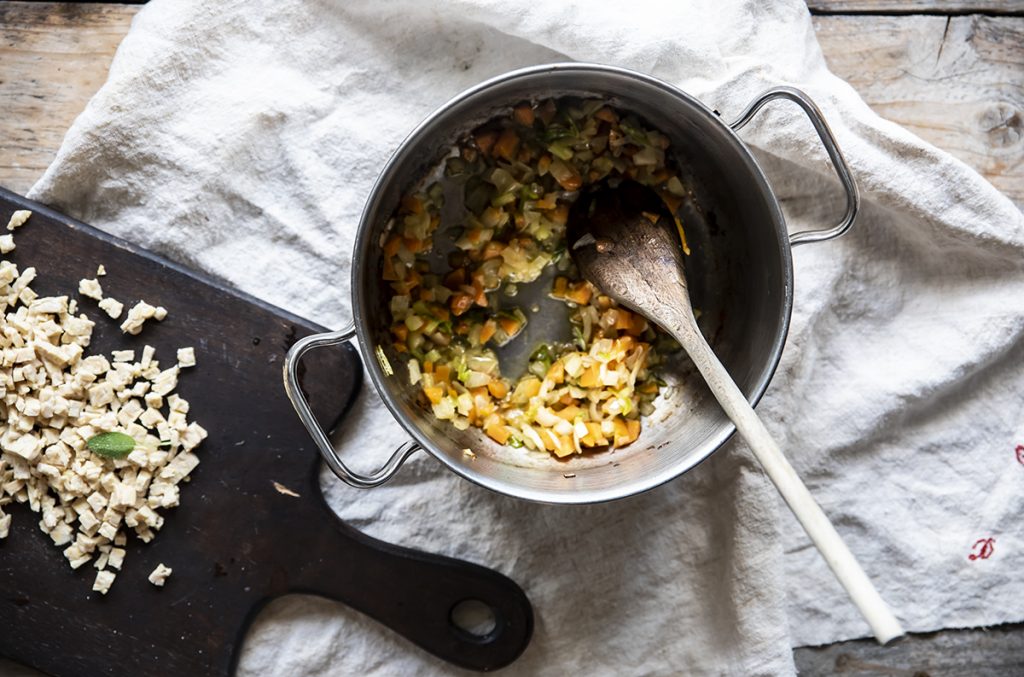 Fusilli con ragù di tempeh 5 fusilli con ragu di tempeh quarta