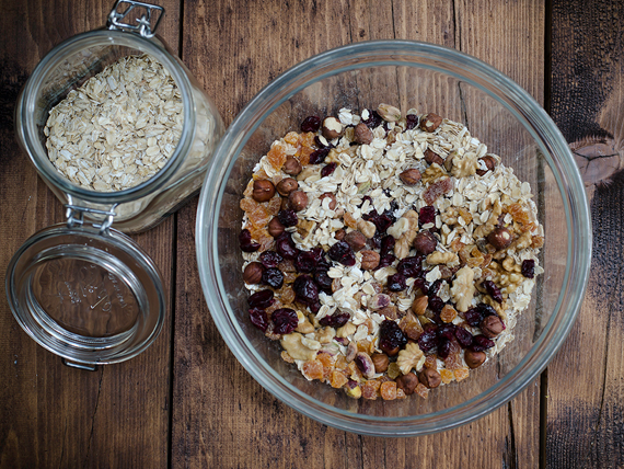 Granola fatta in casa: ricetta step by step e video ricetta 2 granola croccante
